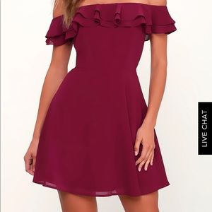 Never Worn, New Lulus Dress